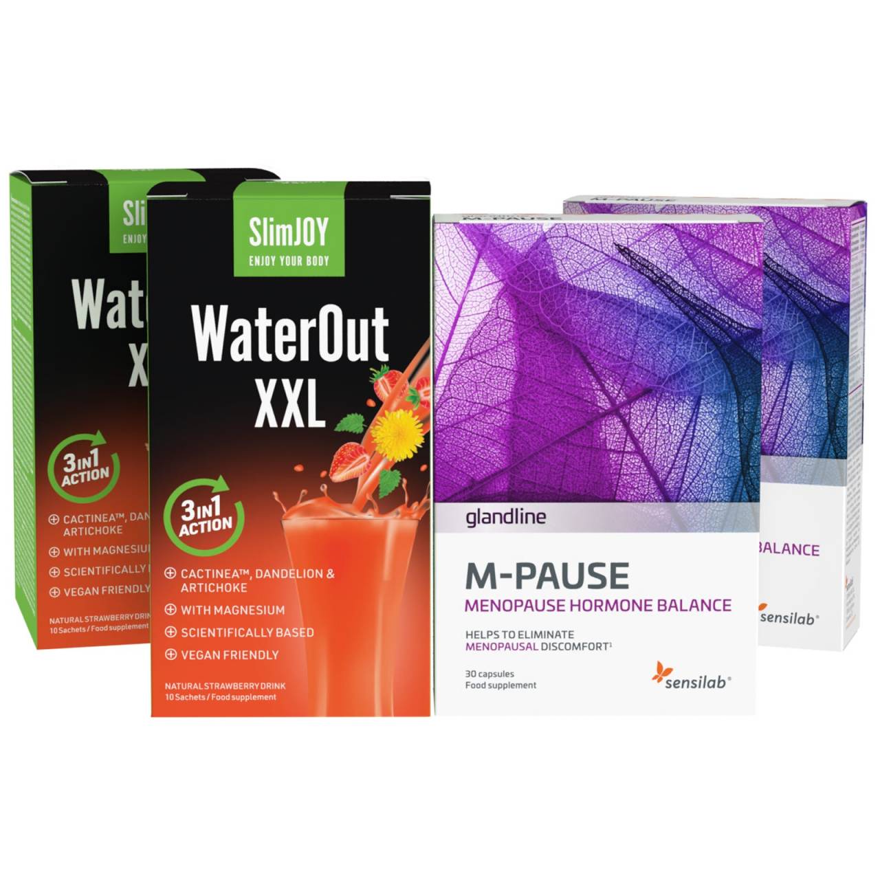 2x WaterOut EXTREME + 2x M-Pause.