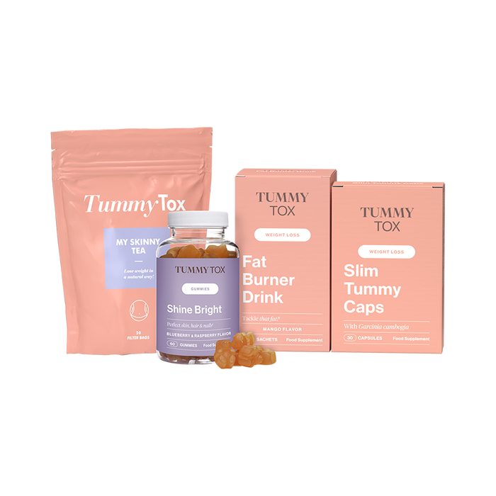 Pack Transformação + Ursinhos Shine Bright GRÁTIS.