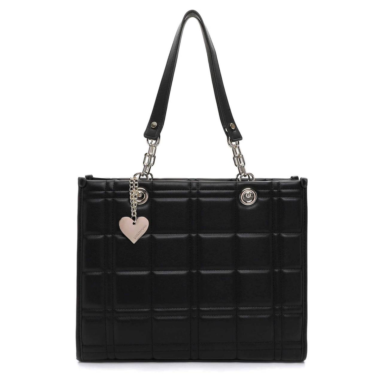 Dámska kabelka Emily & Noah Marica - čierna.