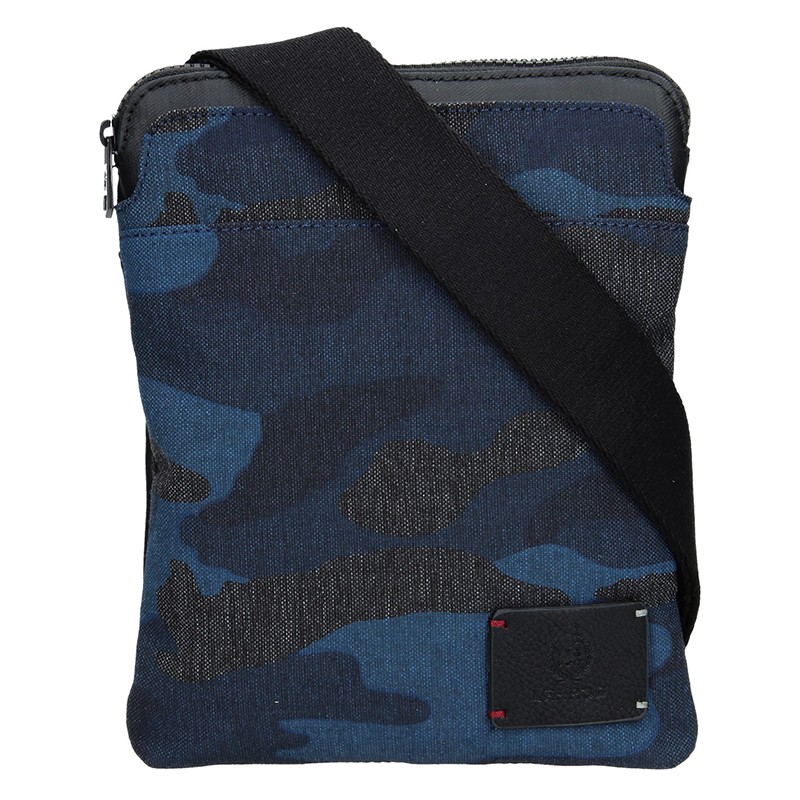 Pánska taška cez rameno Lerros Porter - modrá.