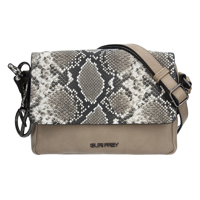 Dámske crossbody Suri Frey Snake - piesková.