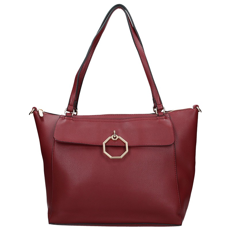 Dámska kabelka Marina Galant Giada - vínová.