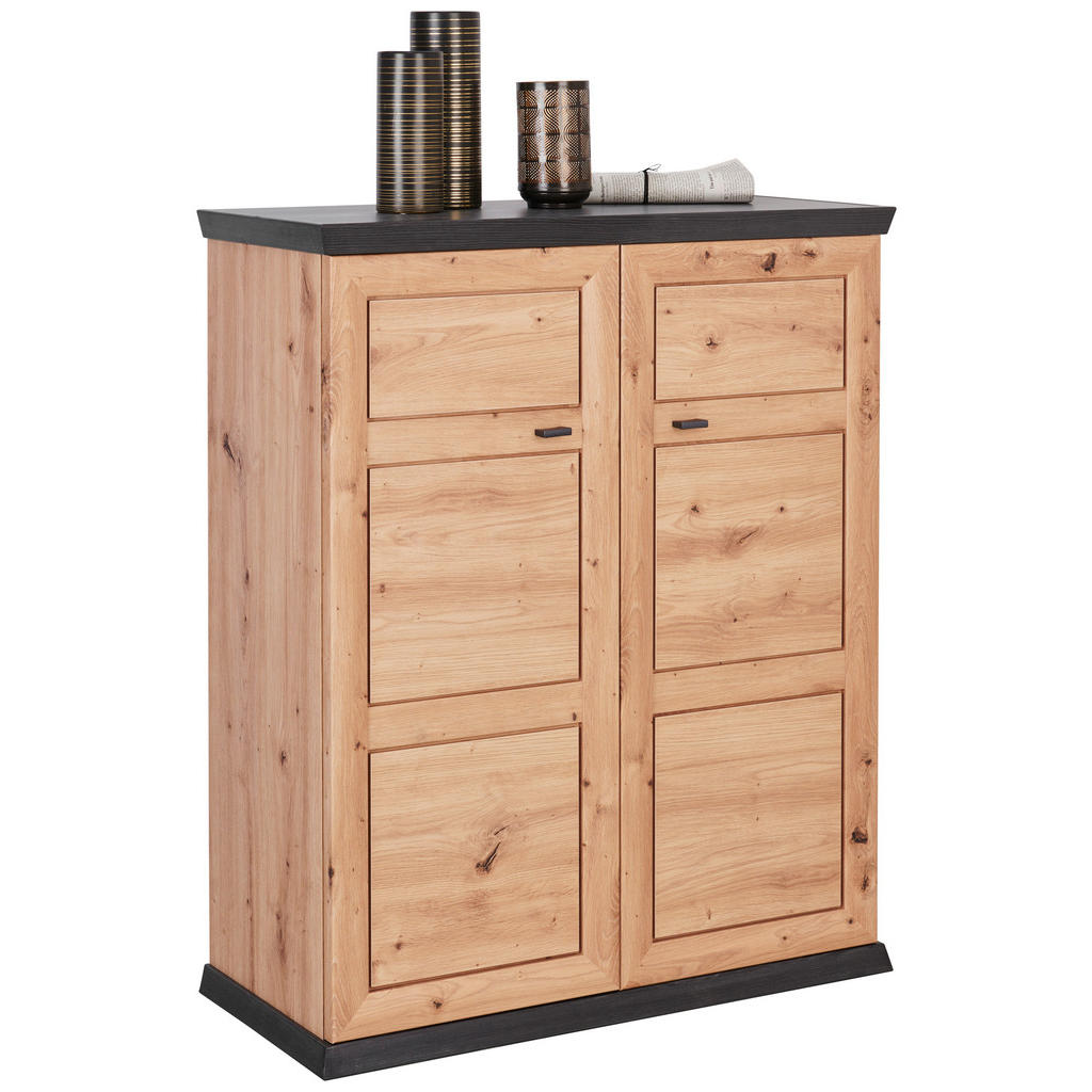 Hom`in SKRINKA NA TOPÁNKY, farba duba, tmavosivá, 90,2/108,5/38,5 cm.