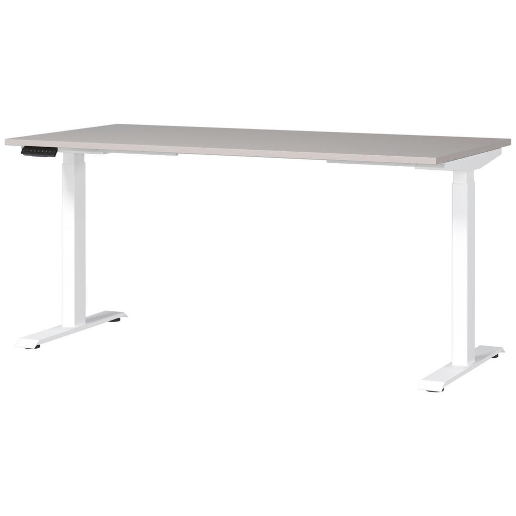 Novel PÍSACÍ STÔL, biela, kašmírová, 160/80/72-118 cm.