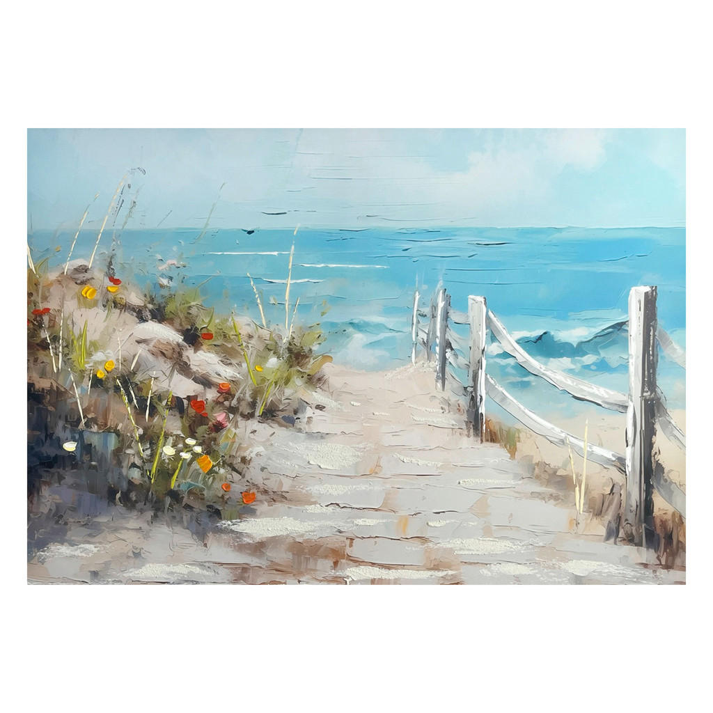 Monee OLEJOMAĽBA, pláž a more, 100/70 cm.