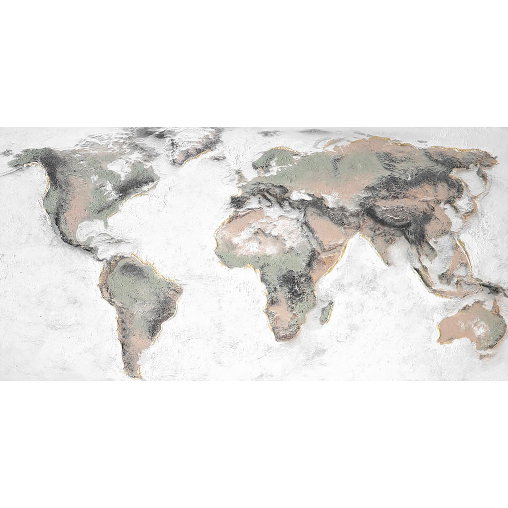 Monee OLEJOMAĽBA, krajina a príroda, 150/70 cm.