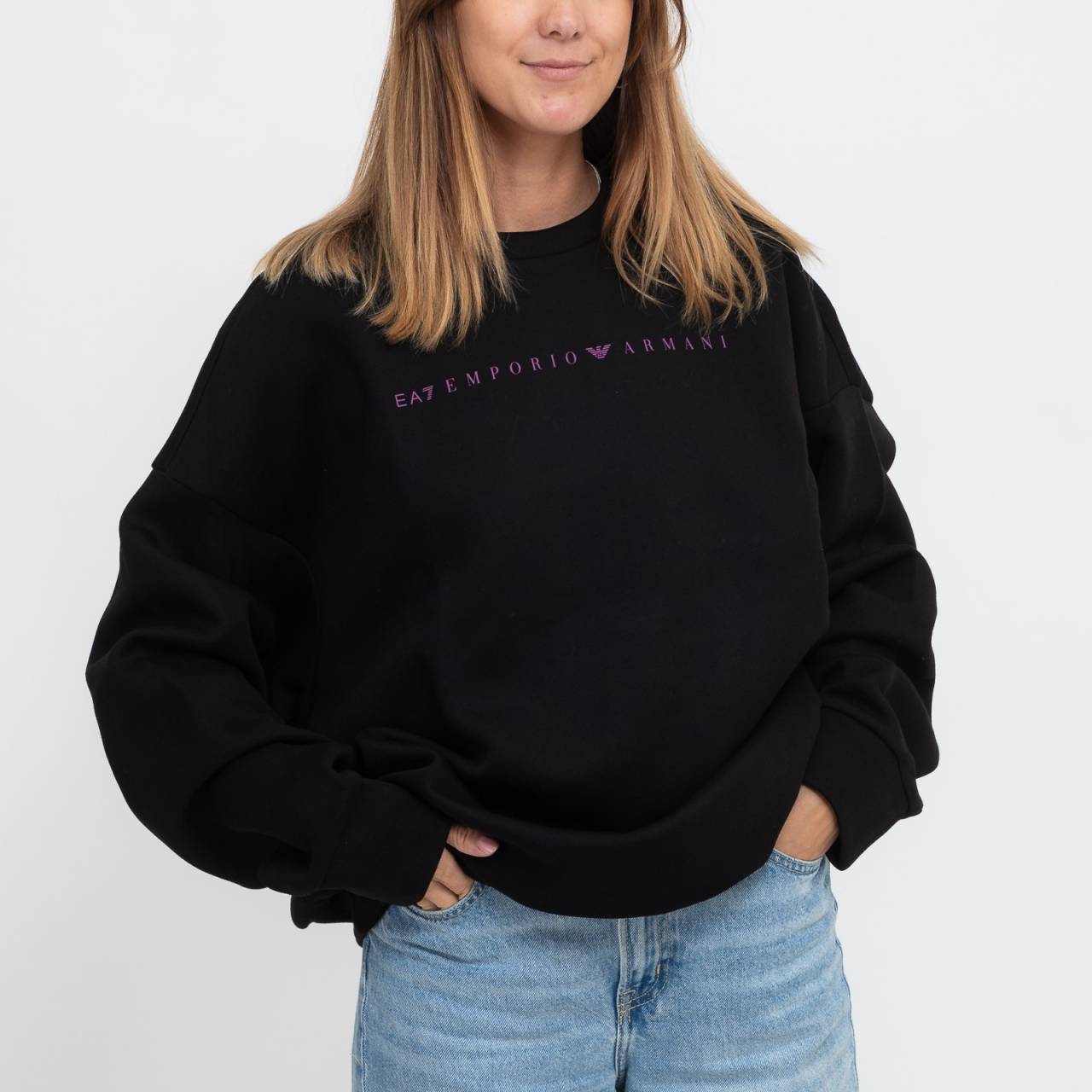 Ea7 emporio armani sweatshirt s.