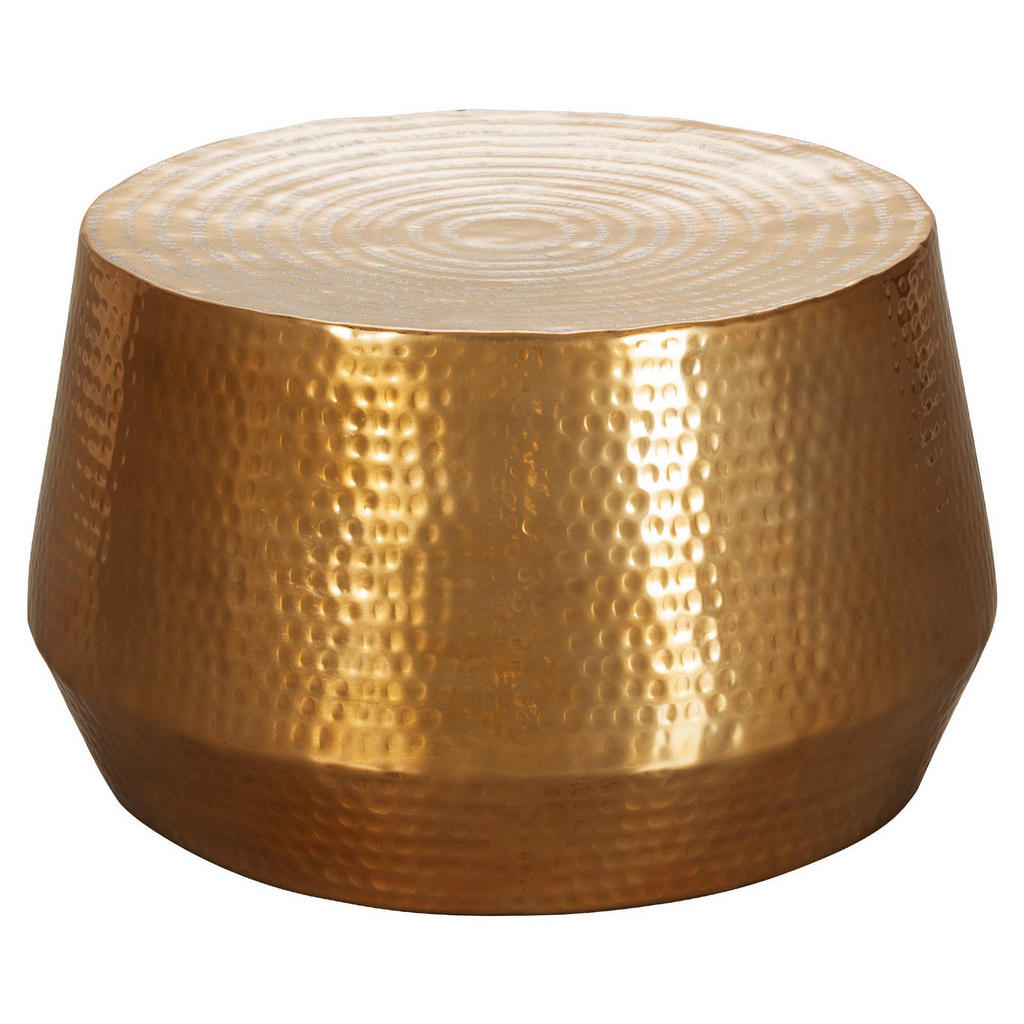 MID.YOU PRÍRUČNÝ STOLÍK, zlatá.