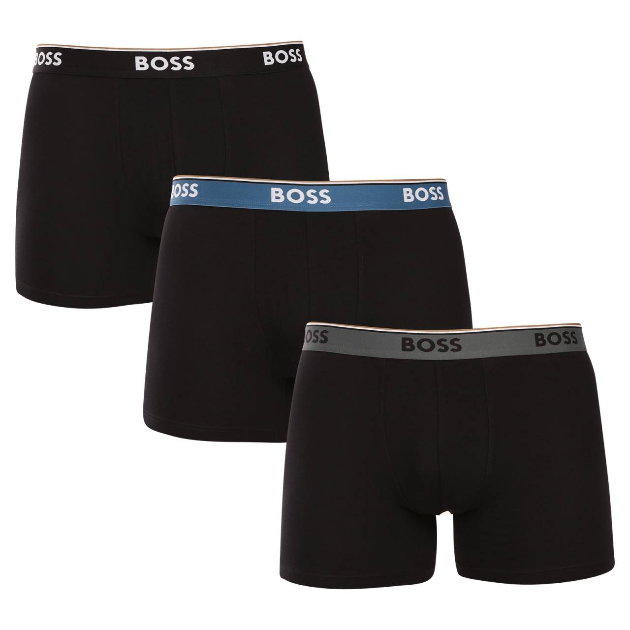 3PACK Boxers pour hommes BOSS noir (50531691 968) M.
Les boxers BOSS sont de première qualité et bénéficient du soutien de la marque de sous-vêtements masculins la plus connue au monde.
 
Les caleçons de la marque BOSS font partie des légendes absolues des sous-vêtements.