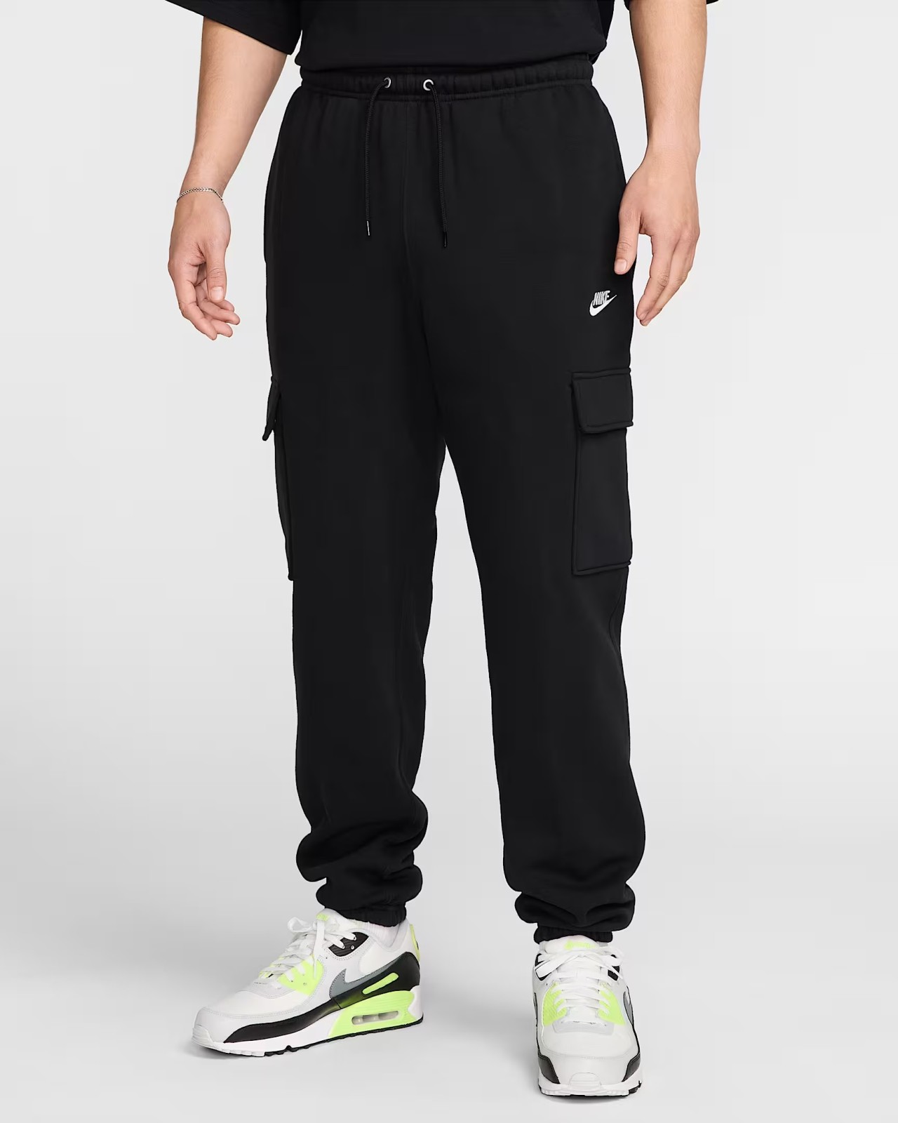 Nike Club Men Fleece Cargo Pants XXL.