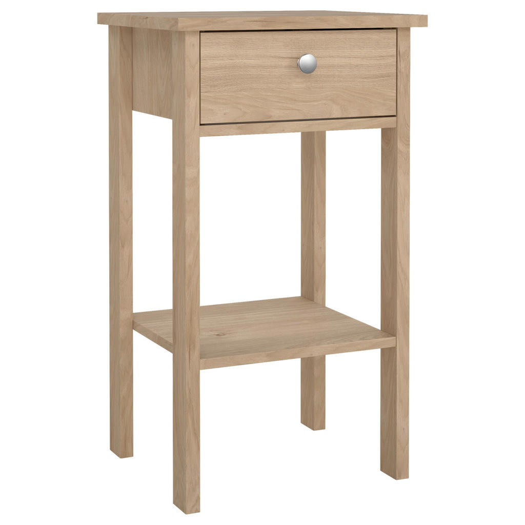 MID.YOU NOČNÝ STOLÍK, farba duba, 40/70,1/34,2 cm.