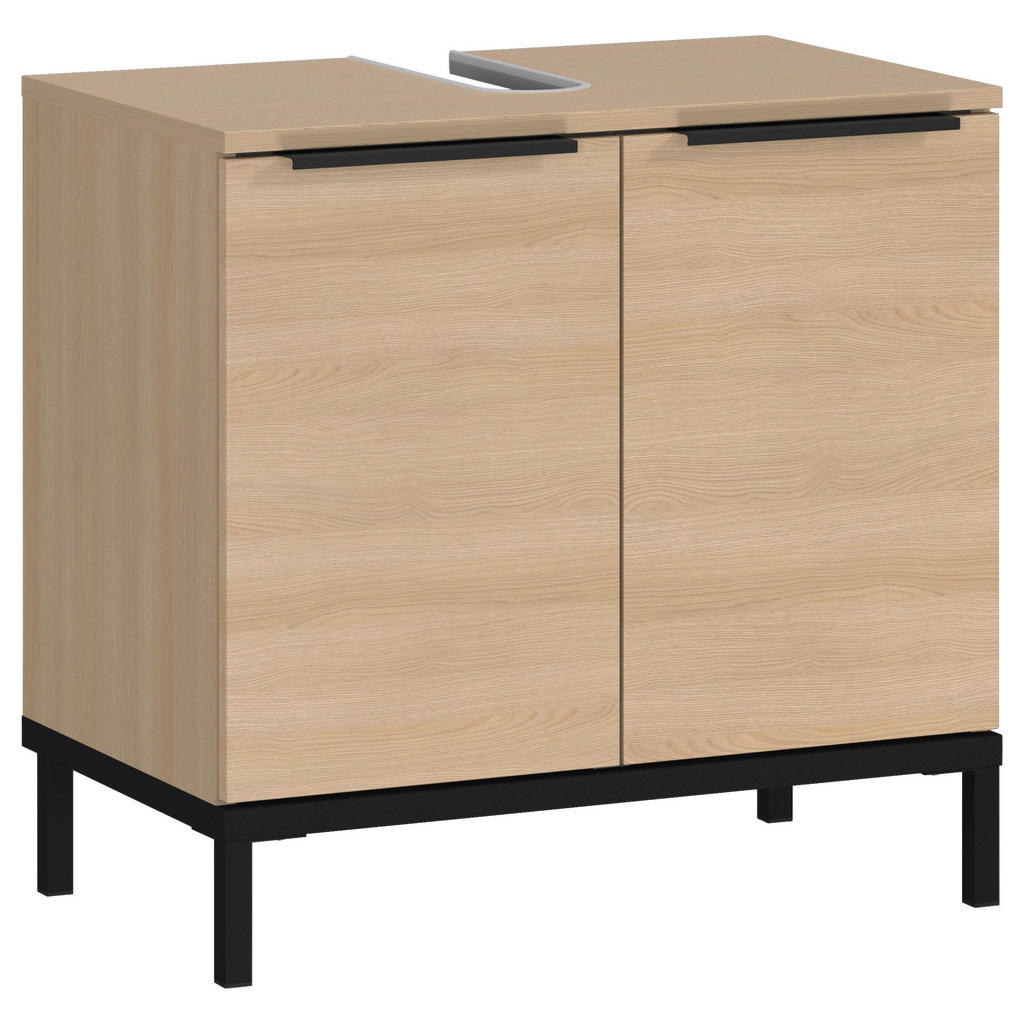 Xora SKRINKA POD UMÝVADLO, farba duba, 60/58/38 cm.