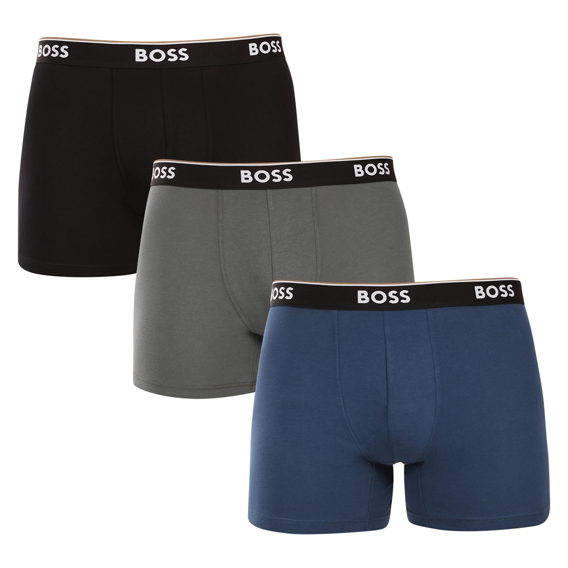 3PACK pánske boxerky BOSS viacfarebné (50531691 969) XXL, trenky.
Boxerky BOSS to je prvotriedna kvalita, za ktorou stojí svetová ikonická značka pánskej spodnej bielizne.
 
Boxerky od značky BOSS patria medzi úplné legendy medzi spodnou bielizňou.