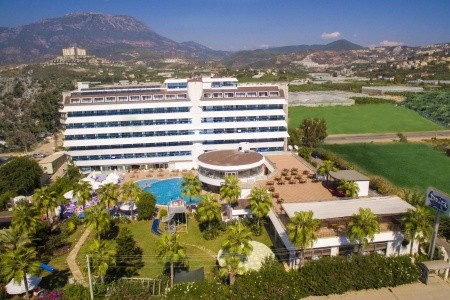 Turecko Alanya Drita Resort & Spa 11 dňový pobyt Ultra All inclusive Letecky Letisko: Praha July 2026 (27/07/26- 6/08/26)