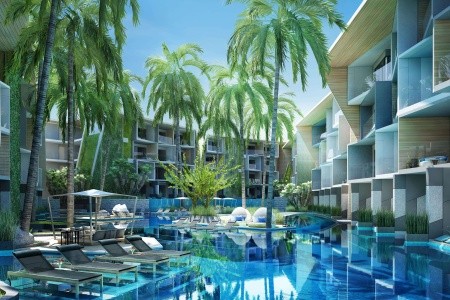 Thajsko Phuket Wyndham Grand Nai Harn Beach Phuket 8 dňový pobyt Plná penzia Letecky Letisko: Viedeň October 2025 (10/10/25-17/10/25)