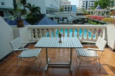 Thajsko Pattaya Caesar Palace 13 dňový pobyt Raňajky Letecky Letisko: Viedeň September 2026 (25/09/26- 7/10/26)