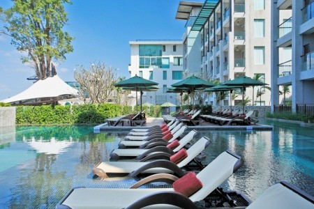 Thajsko Pattaya Pattaya Modus Beachfront Resort 13 dňový pobyt Polpenzia Letecky Letisko: Viedeň October 2025 ( 8/10/25-20/10/25)