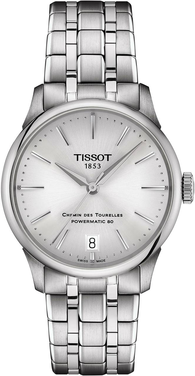 Tissot Chemin des Tourelles Powermatic 80 34 mm T139.207.11.031.00.