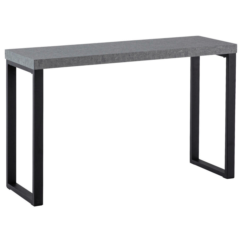 MID.YOU KONZOLOVÝ STOLÍK, sivá, 120/40/76 cm.