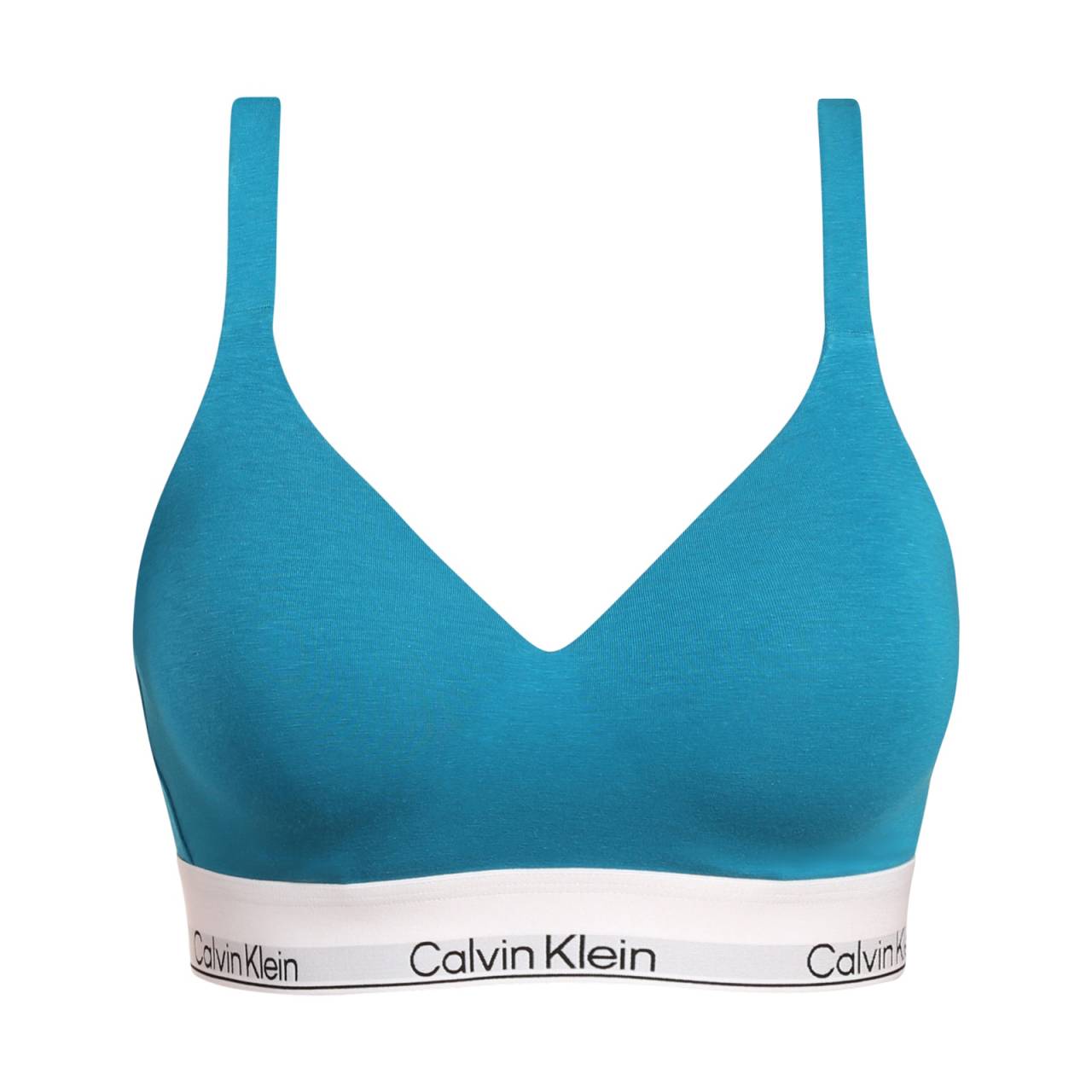 Dámska podprsenka Calvin Klein modrá (QF8500-YTM) S.
Doprajte si dokonalé spojenie pohodlia, funkčnosti a nadčasového dizajnu s touto dámskou podprsenkou Calvin Klein.
Príjemný materiál, ktorý sa dobre nosí
Podprsenka je vyrobená z kvalitnej zmesi bavlny, modalu a elastanu.
Moderný strih s dôrazom na detail
Športovo ladený strih s prekríženými ramienkami na chrbte a bez zapínania ponúka nielen zaujímavý dizajnový prvok, ale aj vynikajúcu oporu a pohodlie pri nosení.
Prečo by ste mali vyskúšať podprsenku Calvin Klein

Prémiová zmes materiálov: Jemná na dotyk, pružná a priedušná pre celodenné pohodlie.
Pohodlný športový strih bez zapínania: Ideálny na každodenné nosenie aj ľahkú fyzickú aktivitu.
Štýlový dizajn s ikonickým logom Calvin Klein: Minimalistický vzhľad, ktorý nikdy nevyjde z módy.

Spodná bielizeň Calvin Klein milujú ľudia po celom svete
Pánska spodná bielizeň Calvin Klein patrí medzi stálici módneho priemyslu.
Ako sa starať o podprsenku
Aby ti podprsenka vydržela dlouho ako nová, odporúčame dodržiavať nasledujúce pokyny na údržbu.

Pranie: Podprsenku perte šetrne na 30 ° C, ideálne v ochrannej kapse na jemnú bielizeň.
Sušenie: Podprsenku v žiadnom prípade nedávaj do sušičky.
Žehlenie: Podprsenku nežehli.

Tip: Nájdenie správneho spodného prádla, ktoré vám perfektne sedí, je niekedy náročné.