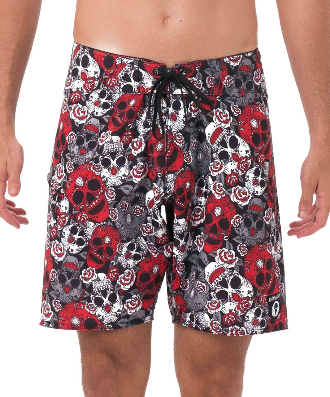 Pánske plavky 69SLAM RED SUGAR CRANE (SSNRSC-PM) 32.
Doprajte si maximálne pohodlie a ľahkosť, či už ste na pláži, pri bazéne alebo len trávite deň vonku.
Šortky sú vyrobené z vysoko kvalitných syntetických vlákien, ktoré sú ľahké, odolné a rýchlo schnú.
O značke 69SLAM69SLAM
je originálna značka, ktorá vznikla na Bali a vždy sa snažila priniesť energiu, slobodu a radosť zo života do sveta spodnej bielizne, plaviek a doplnkov.
Ako sa starať o šortky 69SLAM

Pranie: Šortky perte pri teplote do 30 °C.
Sušenie: Vďaka rýchloschnúcim vláknam je ideálne sušenie na vzduchu.
Žehlenie: Šortky nie je potrebné žehliť – materiál si zachováva svoj tvar a nemačká sa.