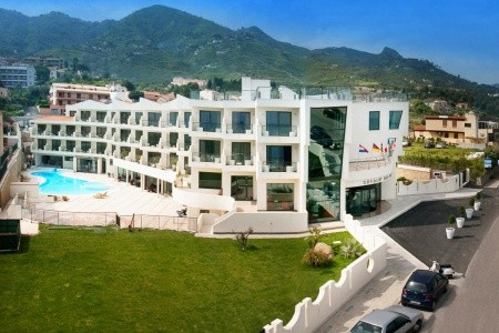 Taliansko Sicília Cefalu Sea Palace 10 dňový pobyt Raňajky Letecky Letisko: Viedeň October 2025 (30/10/25- 8/11/25)