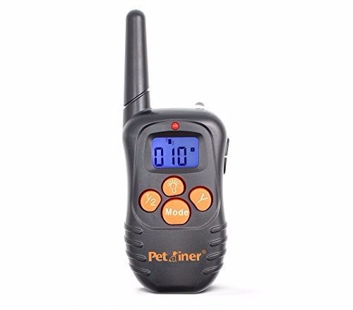 BAZÁR - Vysielačka Petrainer PET998N.
1) Rozbalené
Zariadenie je iba rozbalené, prípadné bol poškodený obal a preto bolo prebalené do neoriginálneho obalu.
2) Zánovné*
Tovar bol používaný ako predvádzací, na predajni, alebo bol zákazníkovi vymenený v priebehu niekoľkých dní.
3) Málo používané*
Zariadenie bolo používvané do 14 dní, sú na ňom viditeľné škriabance.
4) Veľmi používané*
Zariadenie bolo používané 15 až 40 dní, sú na ňom zjavné škriabance alebo odtlačky zubov.
*Predávame výhradne 100% funkčný tovar, ktorý je možné používať rovnako ako ten nový.
 
POPIS PRODUKTU:
Náhradná vysielačka pre elektronický vibračný obojok Petrainer PET998N.