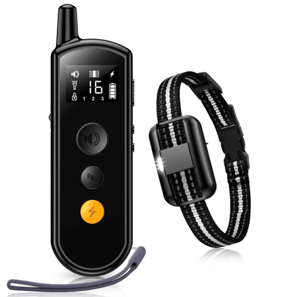 BAZÁR - Patpet T504 - Zánovní.
Zariadenie je iba rozbalené, poprípade bol poškodený obal a bolo preto prebalené do neoriginálneho obalu.
2) Použité
Tovar bol používaný ako predvádzací, na predajni, alebo bol zákazníkovi vymenený v priebehu niekoľkých dní.
3) Ľahko použité
Zariadenie bolo používané 5 - 15 dní, sú na ňom už viditeľné škrabance od pazúrov.
4) Ťažko použité
Zariadenie bolo používané 15 až 40 dní, sú na ňom veľmi viditeľné škrabance, alebo odtlačky zubov.
Záručná doba pri stave „zánovné“ či „rozbalené“ je rovnaká, ako pri novom tovare, pri stave tovaru „ľahko použitý“ je záručná doba 12 mesiacov, pri stave „ťažko použitý“ je doba 6 mesiacov.
 
 
 
Patpet T504 je moderný výcvikový obojok s funkciou zvuku a nastaviteľnou funkciou zvuku, vibrácie a impulzu. Na dosah 600 m je možné cvičiť až 3 psy pomocou jedinej ergonomicky tvarovanej vysielačky s prehľadným podsvieteným LCD displejom s prehľadnými a dobre dostupnými tlačidlami pre jednoduché ovládanie pri výcviku psa a zámkom klávesov proti nechcenému stlačeniu.
 

 