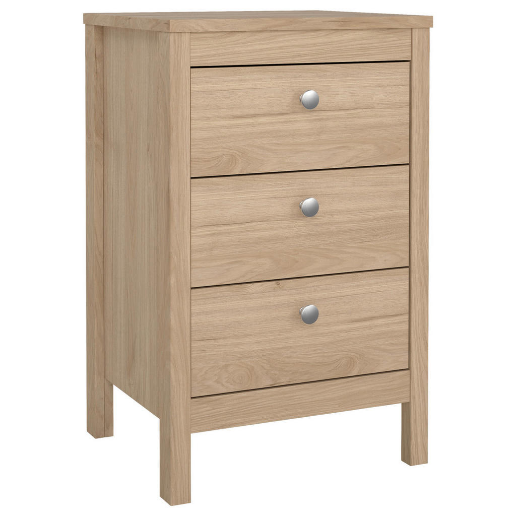 MID.YOU NOČNÝ STOLÍK, farba duba, 43,8/70,1/38,4 cm.