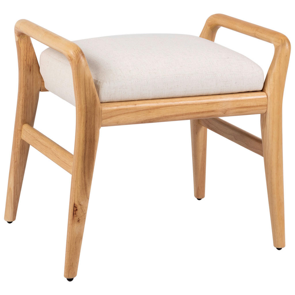 MID.YOU LAVICA, drevo, textil, 56,5/51/40 cm.