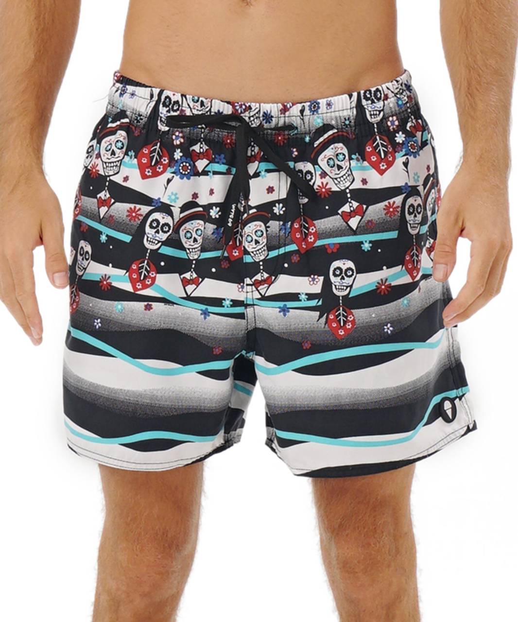 Maillot de bain homme 69SLAM MEXI-DUO SAMOA (SEBMXO-PM) XXL.
Profitez pleinement de l'été avec un maillot de bain de 69SLAM - le choix idéal pour ceux qui recherchent un maximum de confort, de fonctionnalité et de style distinctif.
Léger, séchage rapide et prêt à l'action
Le maillot de bain est fabriqué en 100% polyester, la matière idéale pour s'amuser dans l'eau et bouger activement.
Coupe pratique et détails bien pensés
La coupe classique assure une tenue confortable et une couverture suffisante.
Qu'est-ce qui fait la spécificité de la marque 69SLAM ?
La marque 69SLAM, originaire de Bali, est un symbole de liberté, de créativité et de style de vie débridé.
Comment entretenir votre maillot de bain :

Blanchisserie: Lavez les maillots de bain idéalement à la main ou en machine à laver avec un programme doux à 30 °C.
Séchage : Ne le séchez pas dans le sèche-linge.
Repassage: Ne repassez pas le maillot de bain : la matière n'en a pas besoin et les températures élevées pourraient l'endommager.