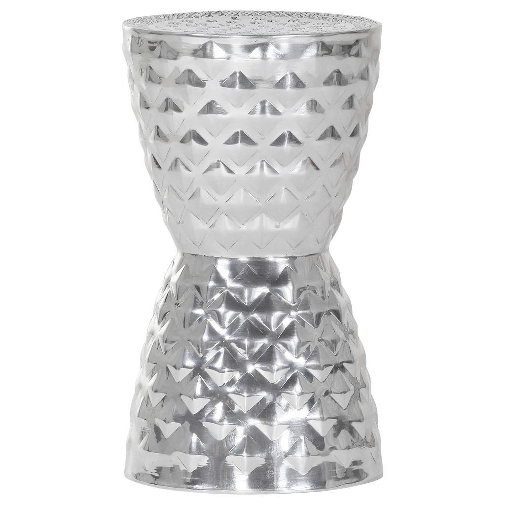 PRÍRUČNÝ STOLÍK, hliníková.