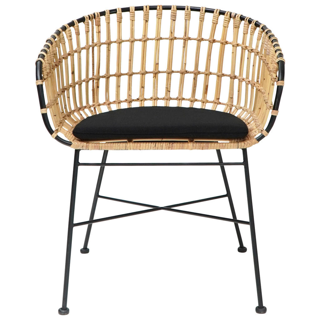 Livetastic RATANOVÉ KRESLO, prírodné materiály, prírodná farba.