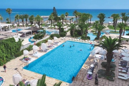 Cyprus Larnaca Sandy Beach 7 dňový pobyt Polpenzia Letecky Letisko: Praha June 2026 (28/06/26- 4/07/26)