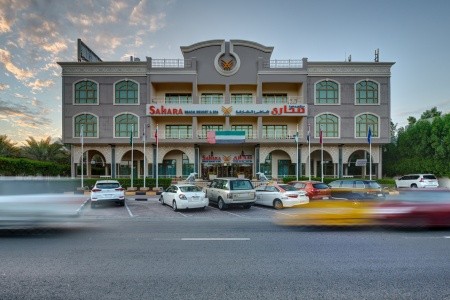 Spojené arabské emiráty Sharjah Sahara Beach Resort &Amp; Spa 6 dňový pobyt All Inclusive Letecky Letisko: Praha April 2026 (18/04/26-23/04/26)