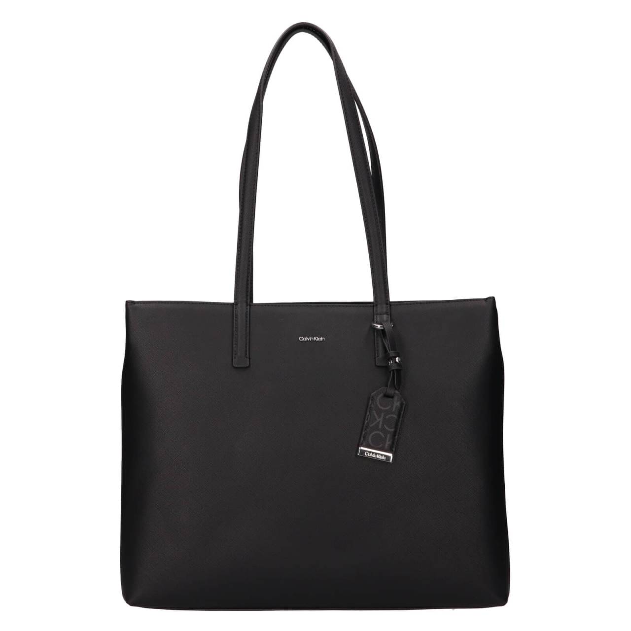 Dámska kabelka Calvin Klein Sava - čierna.
