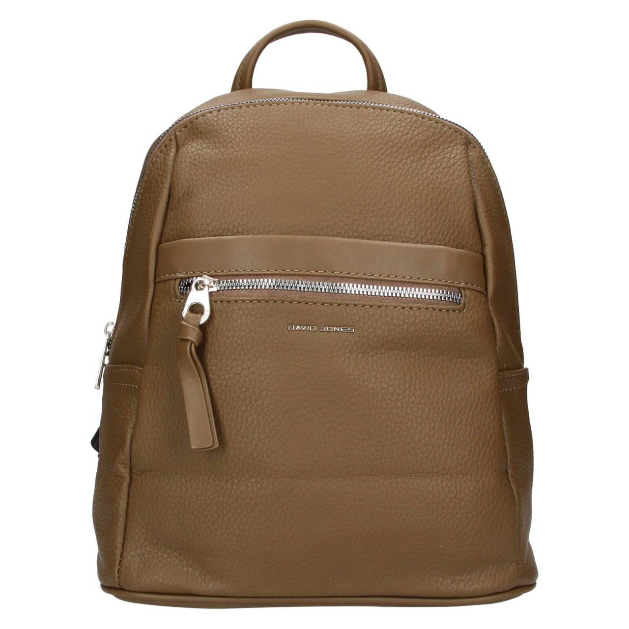 Módny dámsky batoh David Jones Zorke - khaki.