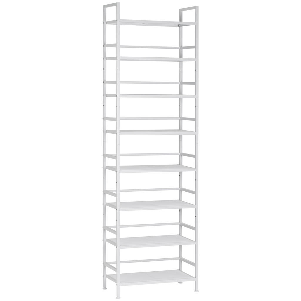 PBJ REGÁL NA TOPÁNKY, biela, 59/196/30 cm.