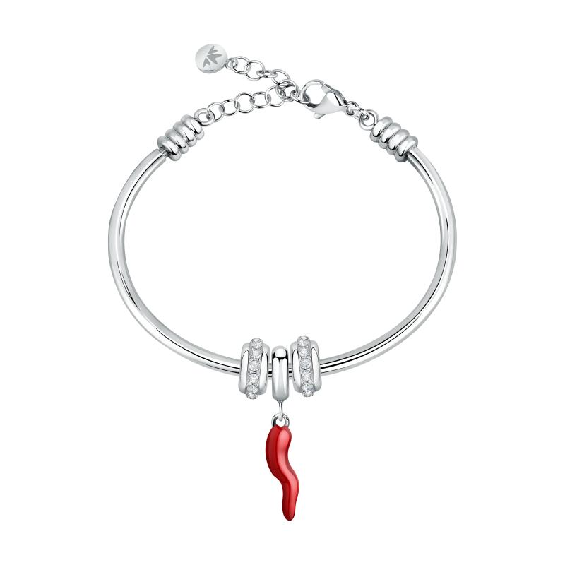 Morellato Štýlový pevný náramok pre šťastie Drops SCZ1281.