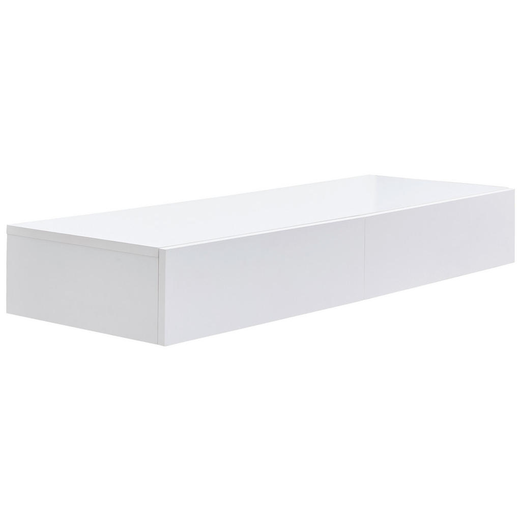 Hom`in KONZOLOVÝ STOLÍK, biela, 110/40/16 cm.