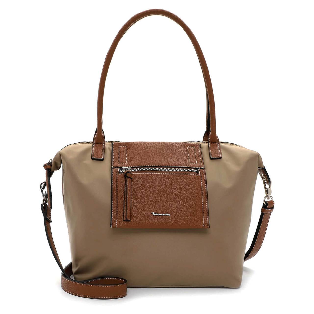 Dámska kabelka Tamaris Synne - béžovo-hnedá.
