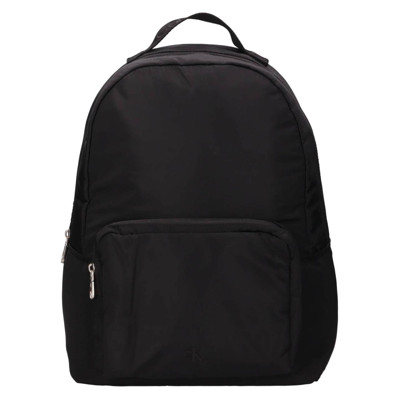 Textilný trendy batoh Calvin Klein Jeans Lasse - čierna.