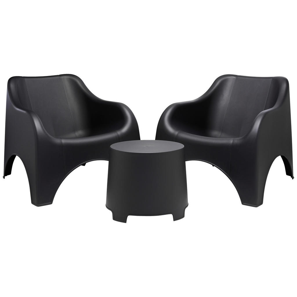 SÚPRAVA ZÁHRADNÉHO NÁBYTKU 3-dielne, plast.