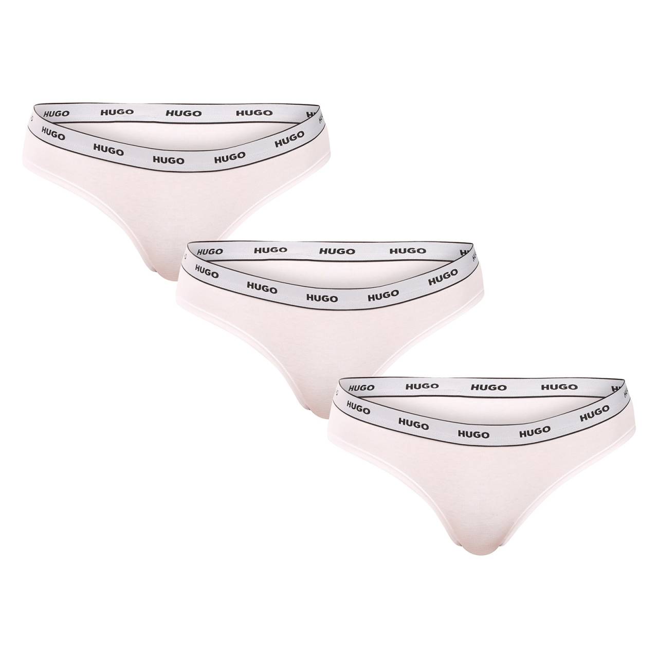 3PACK dámske nohavičky HUGO biele (50545694 100) L.
Hľadáte kvalitnú a pohodlnú spodnú bielizeň?