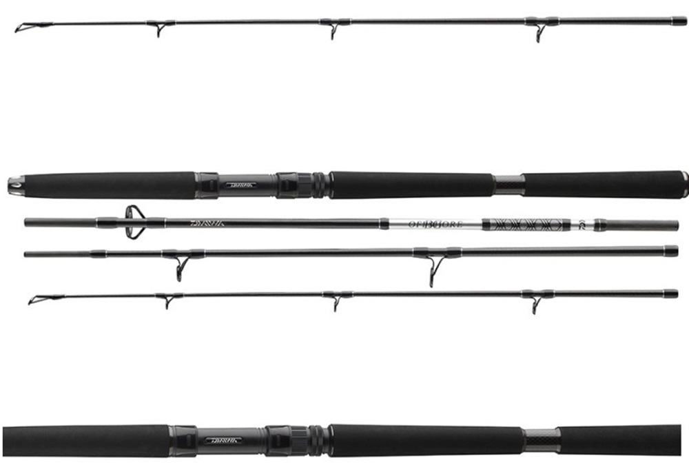 Daiwa prút bg travel pilk 2,40 m 40-125 g.