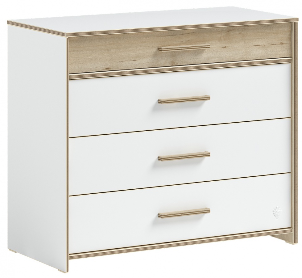 Široká zásuvková komoda dylan - biela/dub svetlý.

 

Nábytok je vyrobený z kvalitných materiálov na čele s laminátovou doskou.

 

Rozmery široké komody Dylan sú 96x83x46cm (š, v, h).

 

Všetok nábytok patriaci do kolekcie Dylan nájdete nižšie v súvisiacich produktoch.