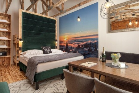 Česká republika Krkonoše Mumlava 11 dňový pobyt Bez stravy Vlastná December 2025 (21/12/25-31/12/26)