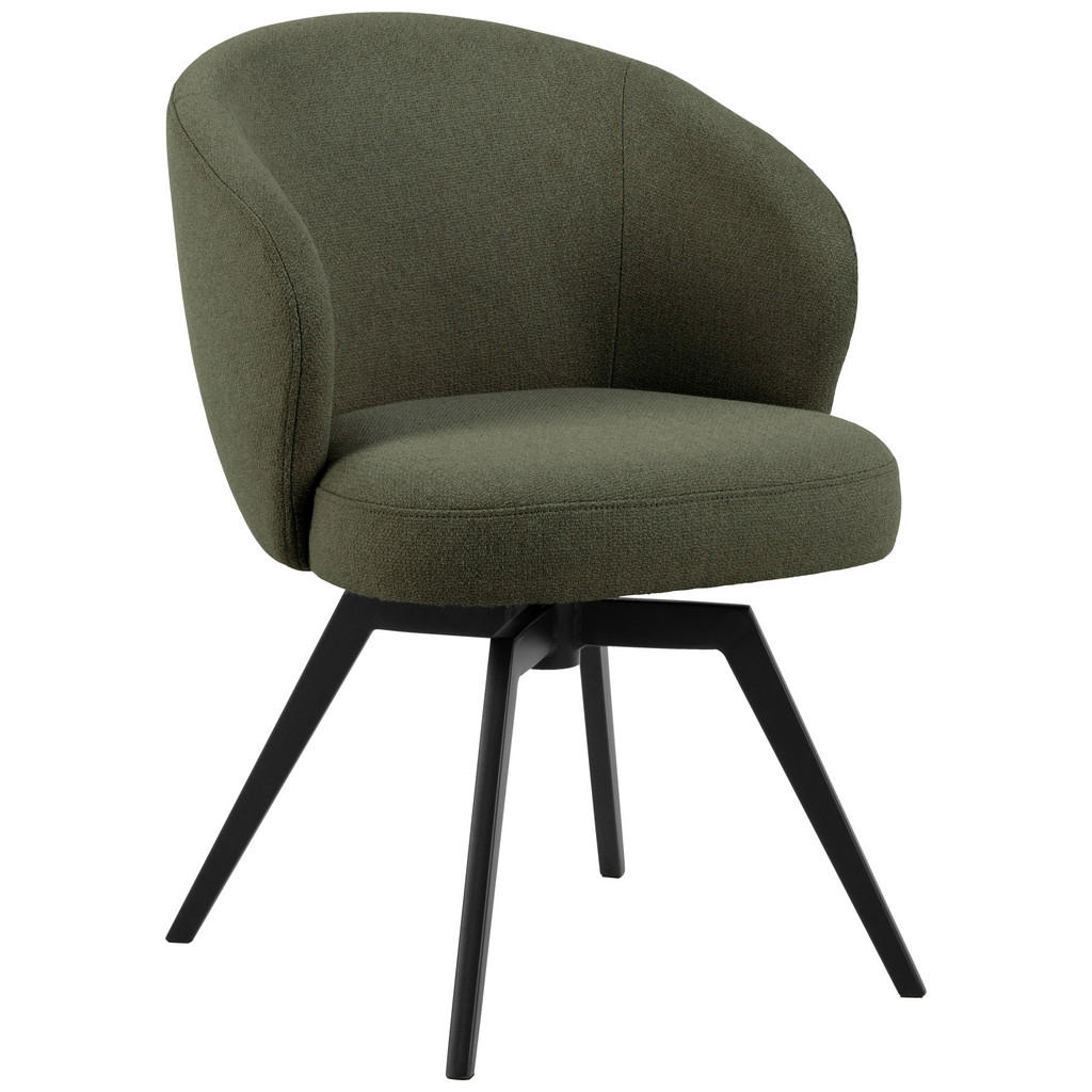 MID.YOU STOLIČKA S PODRÚČKAMI, štruktúra, zelená.