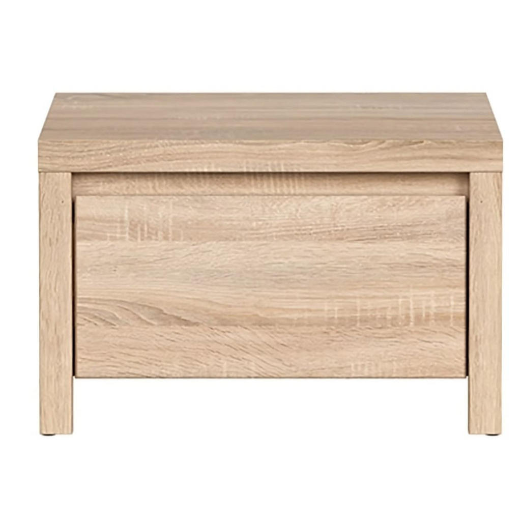 MID.YOU LAVICA NA TOPÁNKY, dub sonoma, 66/40/40,2 cm.
