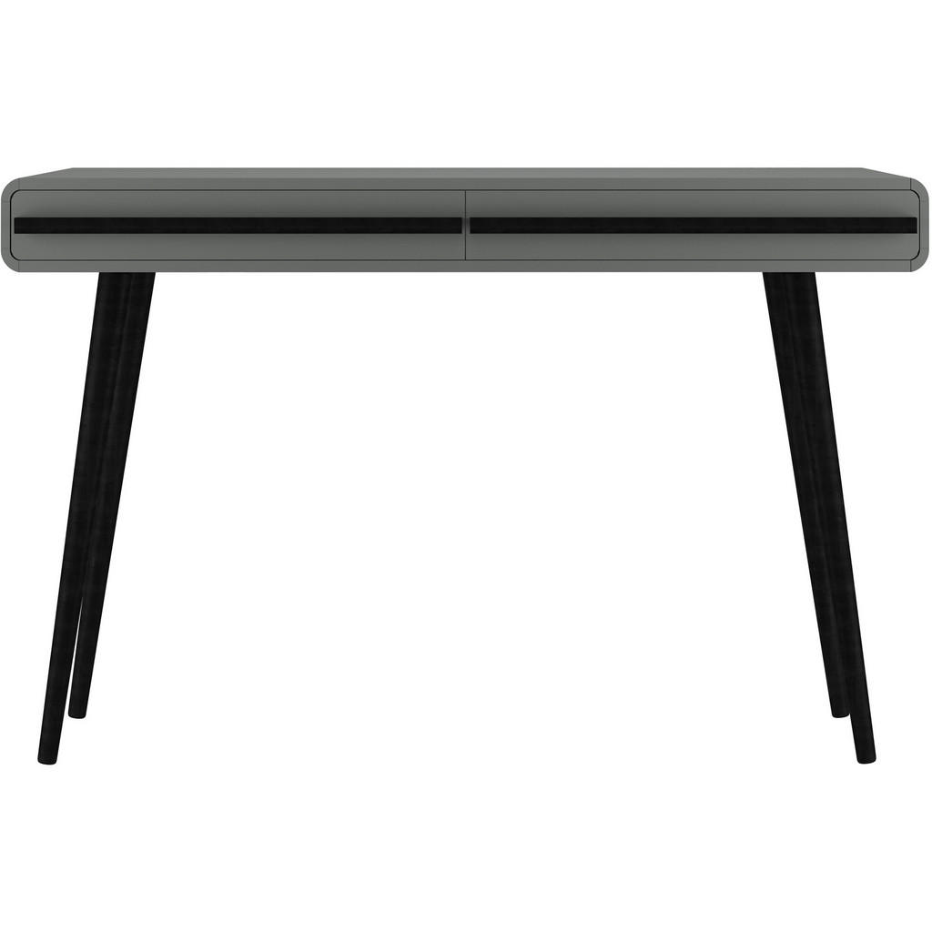 MID.YOU PÍSACÍ STÔL, sivá, 120/77/50 cm.